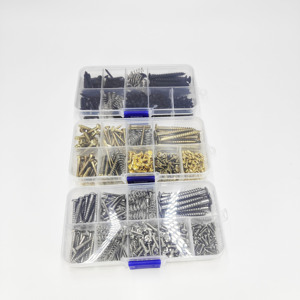 ชุดสกรูสปริงกีตาร์หลากหลายขนาด 3 สีคลาสสิก อุปกรณ์ซ่อมกีตาร์ระดับมืออาชีพ - Product Image 1