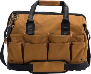 Pour le kit sur place sac de rangement d'outils étanche Durable Base moulée 45.72cm ODM personnalisable 250L capacité 600D Polyester marron - Product Image 3