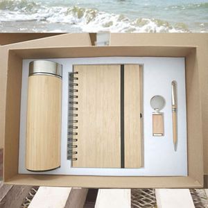 Bamboo Moisturizing Portable Office <b>Gift</b> <b>Set</b>, Customizable Logo, Environmentally Friendly Business Promotional Items - Product Image 1