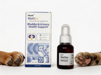 Pevet - Suplemento Dietético Líquido Oral para la Salud del Tracto Urinario y el Apoyo Inmunológico, con Extractos Naturales de Arándano y Plátano para Gatos