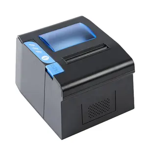 Impresora de facturas USB, máquina de impresión térmica de 80mm para escritorio Android, Pos, barata, venta de fábrica, 200 mm/s