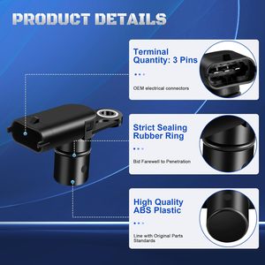 Sensor de Posición del Árbol de Levas A-NAFTULY para Chevrolet 2010-2017 Equinox Impala Colorado Camaro Traverse Terrain Acadia - Product Image 2