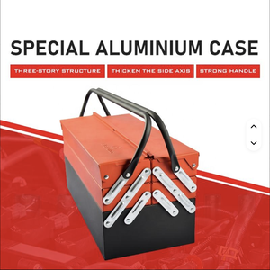 85-Piece Professional <b>Tool</b> Set in Three-Layer Iron <b>Box</b> for Mechanics and DIY Enthusiasts PL-85 High-Quality Chrome Vanadium Stee - Product Image 6