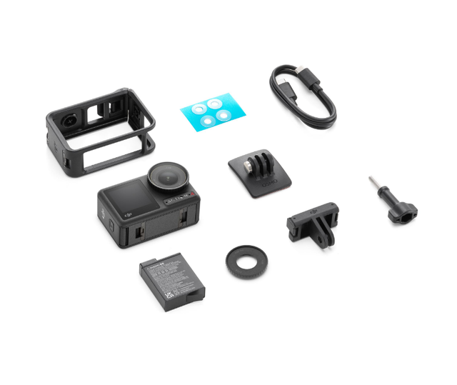 Action 4 Pro 4K Second-hand Sports Camera, Waterproof Design, Long Battery Life