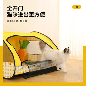 Nouvelles salles d'accouchement pour chats et chiens, clôtures pliables spacieuses pour animaux de compagnie et articles pour animaux. - Product Image 3