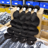 Lot de Cheveux Humains Ondulés Naturels Non Traités du Vietnam – Extensions de Cheveux Vierges Bruts Noirs Naturels – Paquets de Cheveux Humains Véritables