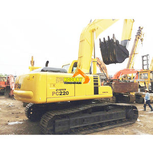 Excavatrice Komatsu PC220-6 d'occasion, modèle 2018, 22 tonnes, moteur 120 kW, godet de 0,2 m³, 0-2000 heures, équipement de construction à vendre - Product Image 1