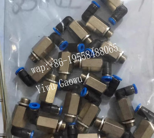 ชิ้นส่วนเชื่อมต่อแบบกดชนิด L ของ FESTO รุ่น QSML-G1/8-6 186269 สำหรับระบบนิวเมติก - Product Image 4
