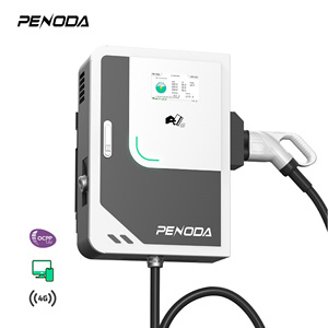 Cargador Rápido para Vehículos Eléctricos PENODA de 20KW/30KW/40KW (WallBox) con CCS2/GBT OCPP1.6, Certificado CE, Estación de Carga para Autos Eléctricos OEM/ODM - Product Image 1