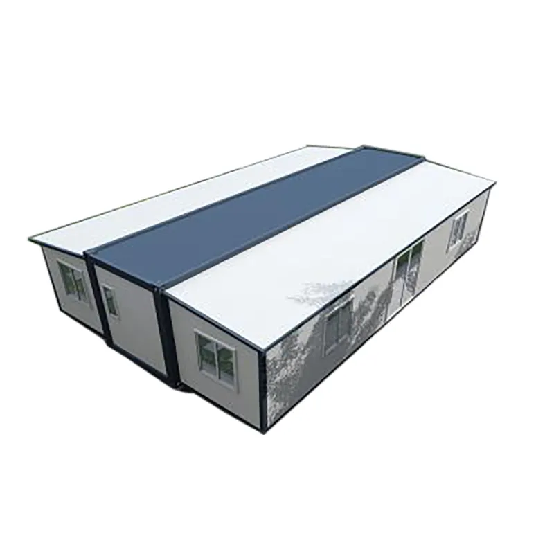 Nhà di động 2 phòng ngủ di động sống container nhà Úc 20ft 40ft mở rộng container nhà