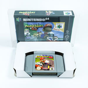 Mari <span class=keywords><strong>Kart</strong></span> <span class=keywords><strong>64</strong></span>-Cartucho de juego N64 con caja | PAL EUR para sistema N64 - Product Image 1