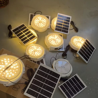 Plafonnier solaire LED ORG nouvelle génération à détection radar haute luminosité 6000K lumière du jour IP55 pour intérieur salon