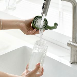 2024 New Trend Design 550ml Glass Oil <b>Pot</b> Oil Sprayer Pour & Spray Kitchen Cooking Olive Oil Dispenser Bottle With Handle - Product Image 4