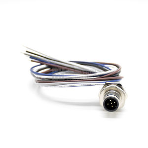 ขั้วต่อแผงตัวผู้แบบ M12 5PIN สายเดี่ยว5ขา76 <span class=keywords><strong>0131</strong></span> 0011 00005-0200 - Product Image 3