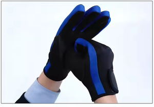 ถุงมือดำน้ำนีโอพรีนป้องกันการลื่นและทนความร้อนดีไซน์นีโอพรีนที่มีความยืดหยุ่นสำหรับการดำน้ำเปียกในฤดูหนาว - Product Image 5