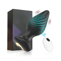 2024 New Couple Wearable APP Fernbedienung Adult Msassage Sexspielzeug Männliche und weibliche Vibration Silikon Anal Plug für Männer Frauen