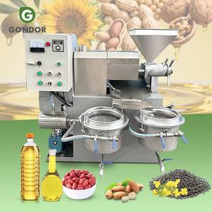 Industry Prickly Pear Seed Copra Rice Bran Cooking <strong>Oil</strong> Pressing Extraction Press Machine in South Africa - Product Image 1