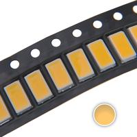 Led SMD 5730, Hoja de Datos del Led SMD, 0.5w, Blanco Frío Ámbar, 50-55lm, 3-3.4v, Led Impermeable, Tira de Led Flexible