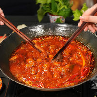 Base para Sopa de Sebo de Res en Cubos de 500g, 400g y 50g, Envasado al Vacío, Condimento para Hot Pot