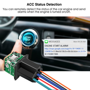 ไมโคดัส อุปกรณ์ติดตาม GPS กันขโมยขนาดเล็ก สำหรับรถยนต์ พร้อมระบบติดตามตำแหน่งผ่าน<span class=keywords><strong>ดาวเทียม</strong></span> และสวิตช์ดับเครื่องยนต์ - Product Image 2