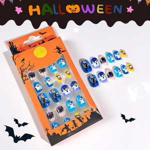 Faux ongles et autocollants pour enfants pour Halloween, prêts à l'emploi - Product Image 4