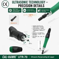 CAL-HAWK UTR-70 Outil de débavurage et de finition pneumatique professionnel à mouvement alternatif pour le métal, le bois et la polissage des métaux