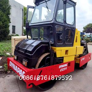 Dynapac cc911 — rouleau vibrant à tambour simple, outil de bricolage portatif - Product Image 4