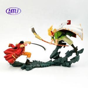Action Figure in PVC di Alta Qualità - Gol D. Roger <span class=keywords><strong>vs</strong></span>. Edward Newgate - Statuette Anime One Piece in Resina - Product Image 5