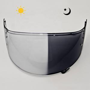 Para <span class=keywords><strong>Neotec</strong></span> <span class=keywords><strong>1</strong></span>/2, visera fotocromática para casco de motocicleta, protección UV400 con tintado automático, lente de PC, protección solar a prueba de viento - Product Image 6