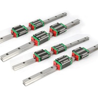 Guides linéaires MGN & MGW7 Series Modèles 7C 7H 9C 9H 12C 12H 15C 15H