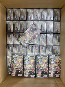 Q Y Edición Japonesa Juego de Cartas de Anime Estilo Coleccionable Tema Brillante Caja de Almacenamiento de PVC para Coleccionis - Product Image 6