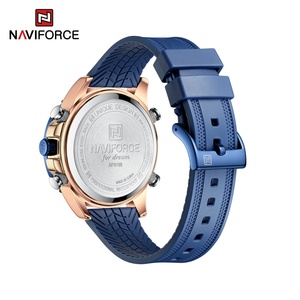 Reloj NAVIFORCE 9199T para Hombre con Correa de Silicona, Pantalla Digital-Analógica Dual, Movimiento Japonés - Product Image 6