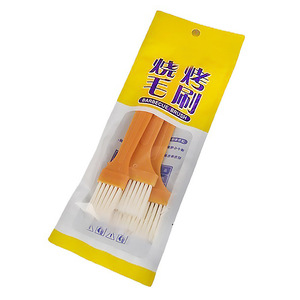 Juego de 3 pinceles para untar con mango largo de plástico para cocinar, aptos para uso alimentario y fáciles de limpiar - Product Image 3