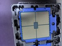 Processeur AMDS Turin 9965 CPU 192C 384T Socket SP5 pour serveur de centre de données Cloud VM VPS haute densité