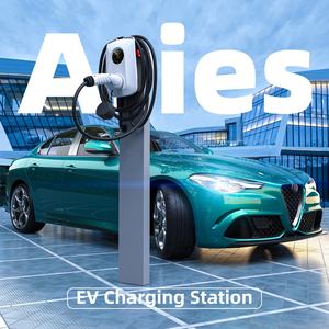 For FYEW18 New 7kW Type 2 <b>Solar</b> EV Charger 32A <b>Charging</b> Station with Plug Holder - Product Image 6