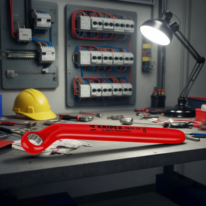 Llave poligonal Knipex de 14 mm aislada para uso eléctrico - Product Image 3