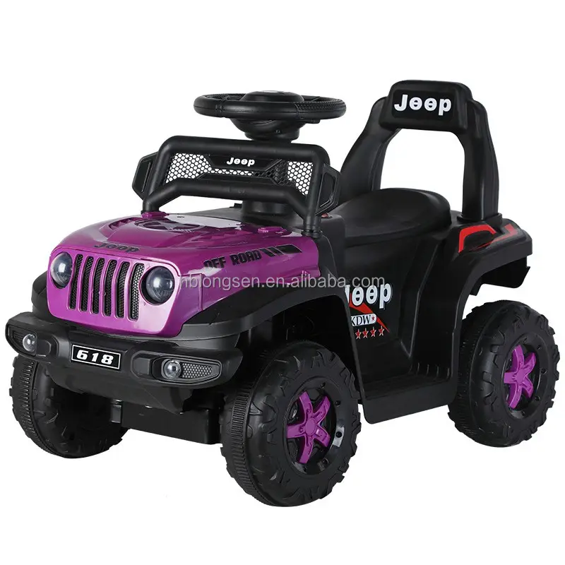 2023 New Fashionable Hot Sell Battery Operated Car Baby Electric Toy Kids Ride On Car Remote Control With Music