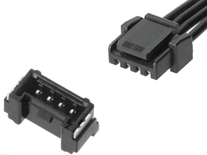 Original Schwarzes 2,0mm Pitch Gehäuse Molex 5055700201 Micro-Lock Plus Kabel-zu-Platine Crimpverbinder 2-polig Automobil-Kabelbaum-Montage - Product Image 3