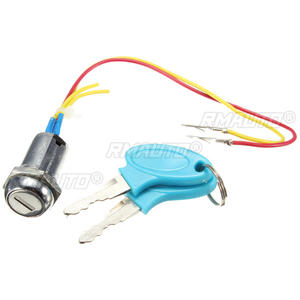 Nuevo interruptor de encendido con llaves y cerradura para patinetes eléctricos, bicicletas, coches eléctricos, triciclos y buggies eléctricos. Fácil instalación. - Product Image 1