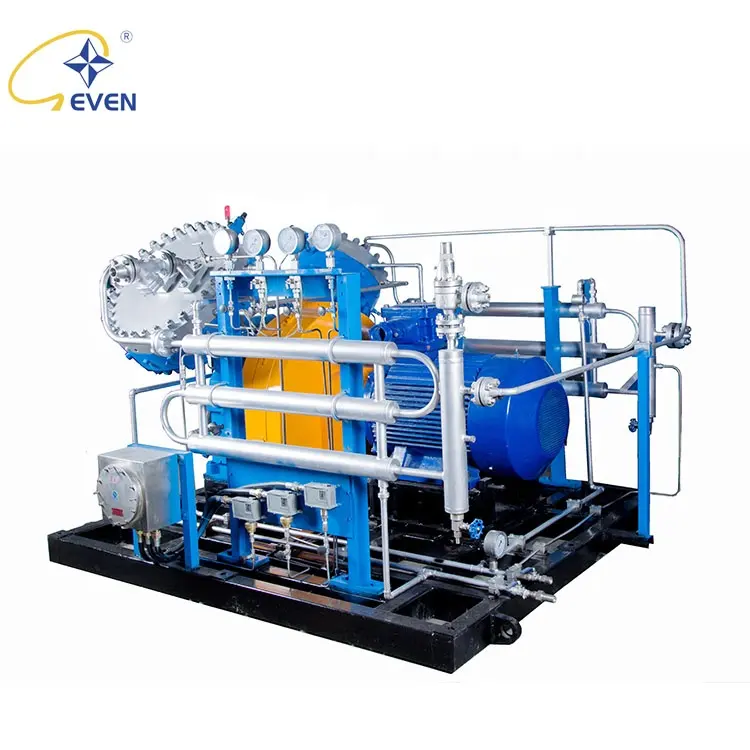 Uitstekende Kwaliteit G 130V Waterstof H2 Helium Compressor, Verkopen Hoge Druk Luchtdiafragma Compressor