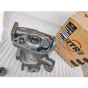 MINWEE 374-1605 Bulldozer D8R Hydraulic Gear <strong>Pump</strong> Assy 155-3609 1553609 3741605 <strong>Tracked</strong> Bulldozer D8R Gear <strong>Pump</strong> - Product Image 4
