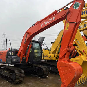 รถขุดใช้แล้ว12Ton HITACHI EX120รถขุดสะเทินน้ำสะเทินบกพร้อมปั๊มเครื่องยนต์ Hino Isuzu และส่วนประกอบมอเตอร์หลักรวมอยู่ด้วย - Product Image 1