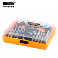 JAKEMY DIY – Kit de tournevis magnétique de précision en acier au chrome-vanadium pour appareils électroniques OEM JM-8133 – Haute Qualité