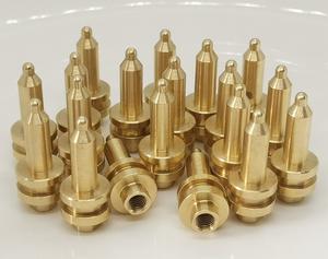 الفولاذ المقاوم للصدأ ، من النحاس الأصفر \ NPT BSPT Thermowells CNC مجسات غلاف مع أنبوب واقي للحرارة المزدوجة - Product Image 3
