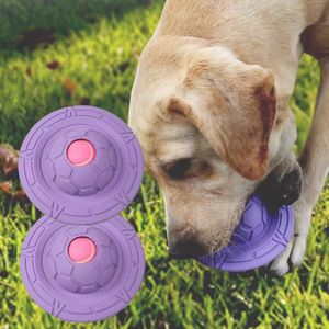 Juguetes para Perros, Juguetes para Masticar para Mascotas, de Goma Biodegradable, para Deportes al Aire Libre, Interactivos, para Correr, para Morder - Product Image 1