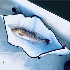 Free Sample dropshopping personalised high quality ffish cooler kill <b>bags</b> plastic <b>bags</b> <b>transporting</b> <b>fish</b> - Product Image 3