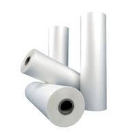 Fabricants BOPP Film de laminage thermique en rouleau Film d'emballage doux au toucher