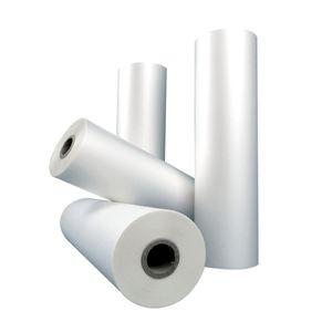 יצרנים <span class=keywords><strong>BOPP</strong></span> סרט תרמית למינציה רול סרט אריזת רך מגע סרט