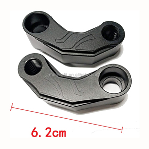 Motorefit para BMW R1200GS LC R1200 <span class=keywords><strong>1200gs</strong></span> 1200 GS LC <span class=keywords><strong>Adventure</strong></span> 2013-2016, Adaptador de Soporte de Extensión para Espejos de Motocicleta - Product Image 2