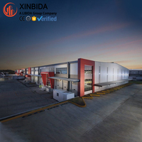 Structure insonorisée et ignifugée (acier) - Approuvée CWB pour les ateliers de maintenance d'équipements industriels